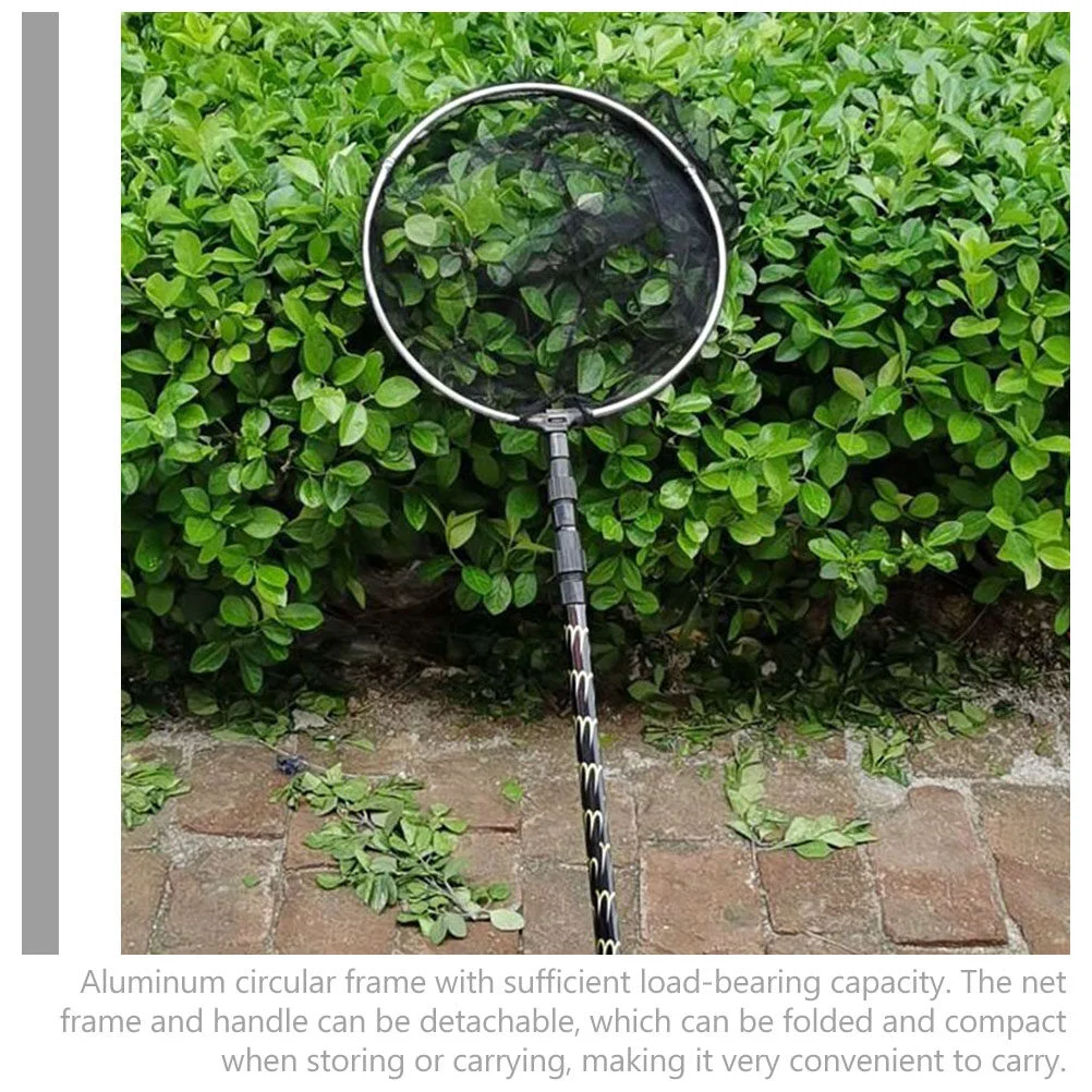 

Fishing Net Replacement Telescopic Fishing Catching Net Fishing Net Releasing Fishing Net