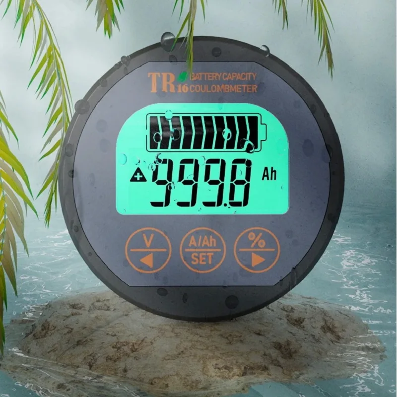 Новый тестер емкости аккумулятора типа TR16H 8 В-100 В 50 А 100 350 Дополнительный