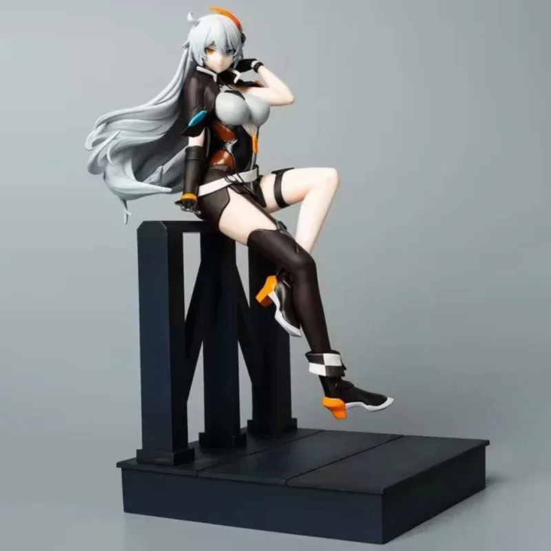 

Game Collapse Iii Sky Ranger Kianna 3rd Generation Sitting Posture Manual Operation Model Decoration Spot Game Toy Surroundings