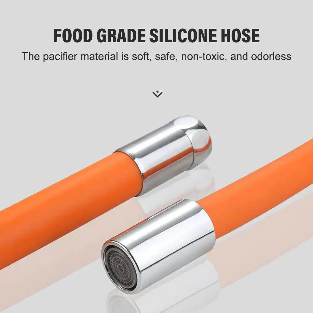 Гибкий шланг для смесителя P2A7 универсальный силиконовый ванной комнаты 3 размера