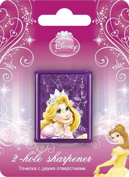 Точилка Принцессы с двумя отверстиями|Точилки для карандашей| |