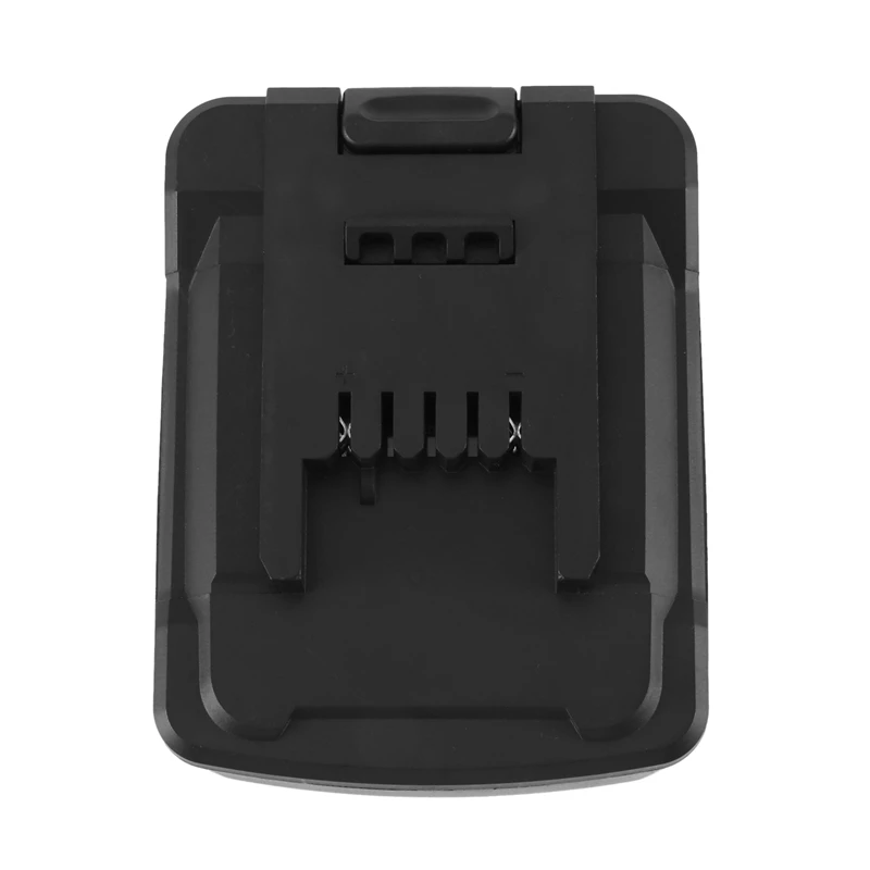 

HOT-Battery Convertor Adapter For Milwaukee 18V Battery Convert To For Hans 18V Batteries Black