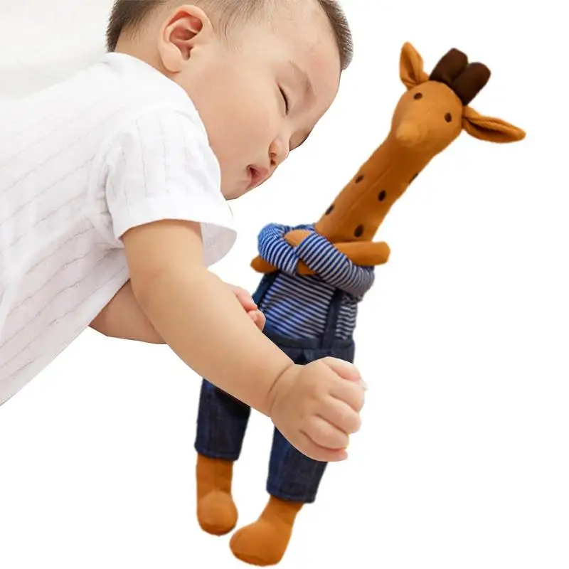 

Плюшевые игрушки для детей, милая искусственная кукла, милый жираф, игрушка для детей, детские куклы, домашний декор, подарки на день рождения