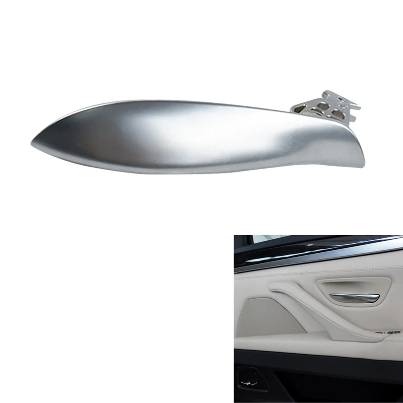 

Car Interior Door Chrome Opening Handle Cover Replacement for-BMW 5 Series 520I 523I 525I F10 F11 F18 2010-2017