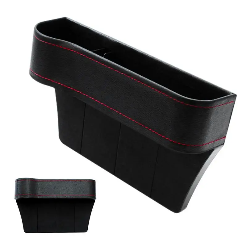 

Multifunctional Car Seat Gap Organizer Flexible Seat Side Filler Console Side Pocket Seat Crevice Storage Box For Car Seats Slot