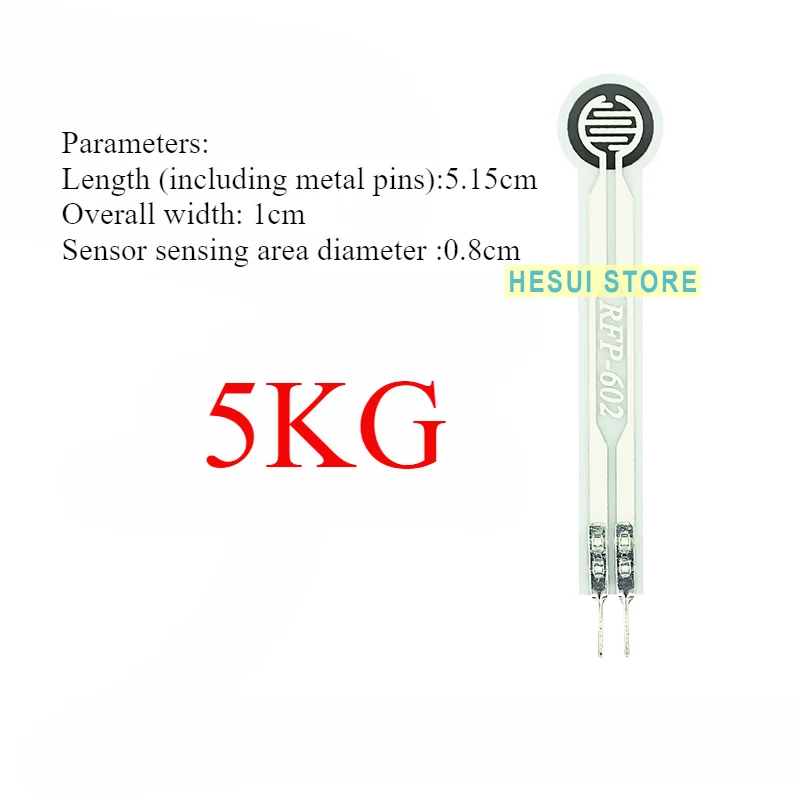 Резистивный датчик давления с тонкой пленкой RFP602 совместимый Пьезорезистивным