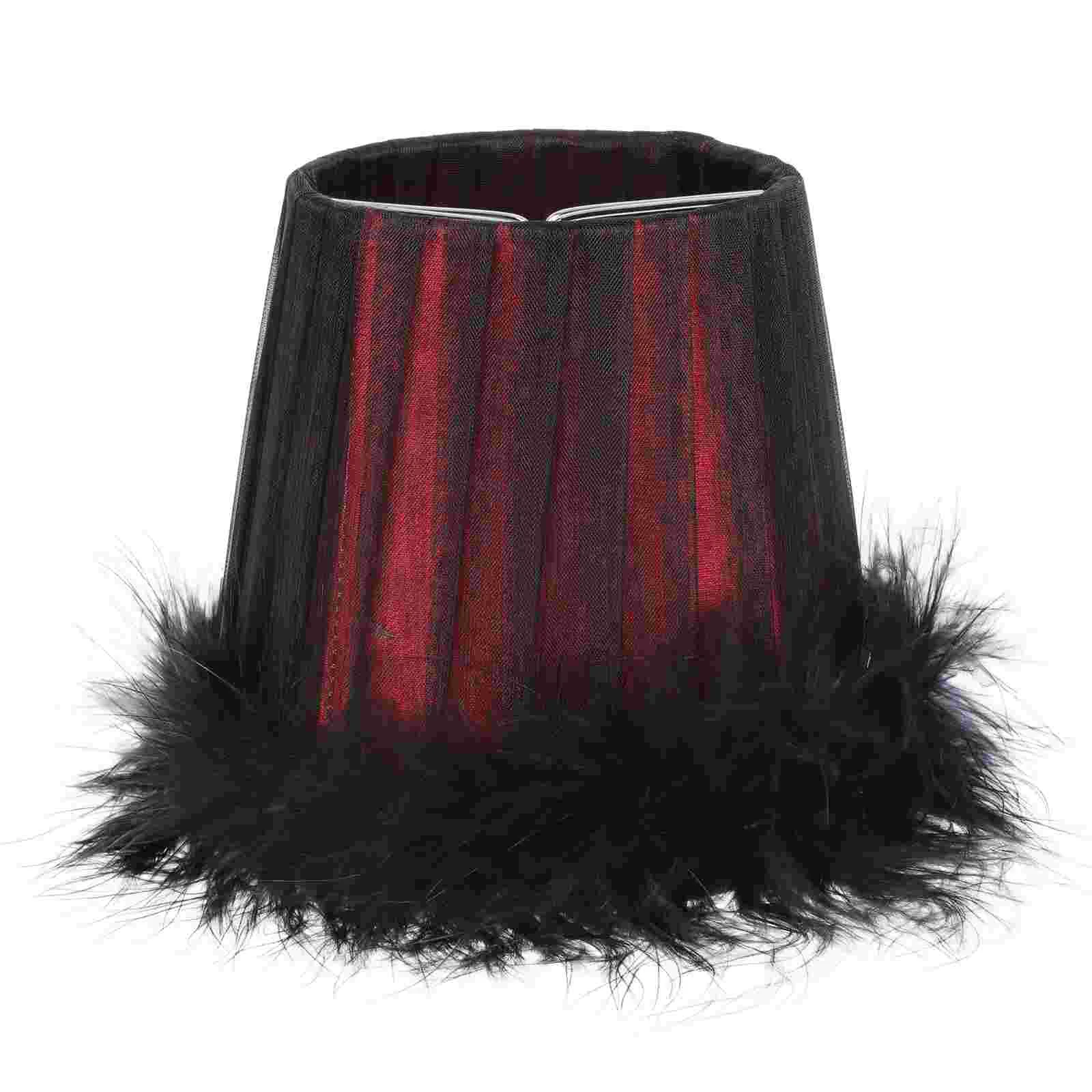 

Shade Lamp Lampshade Cloth Light Ceiling Pendantaccessories Lighting Fixture Proof Dome Lights Kitchen Shades Decorative