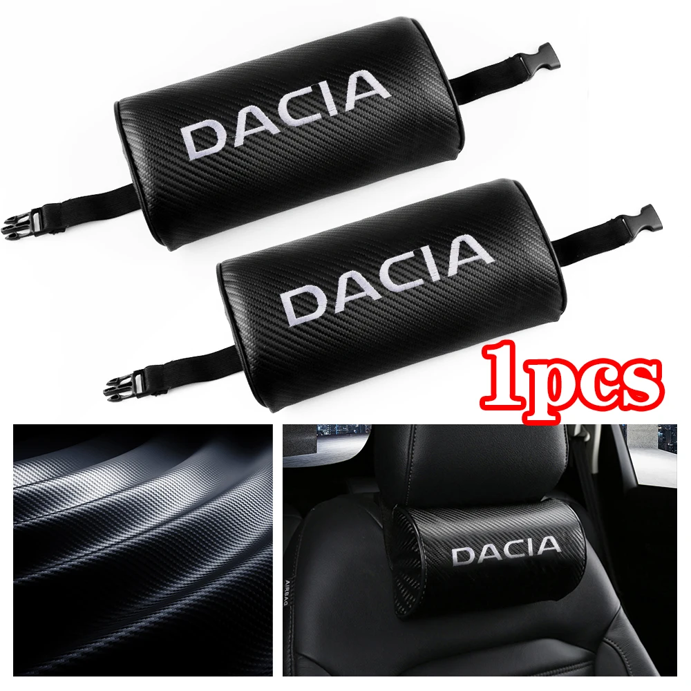 

1pc Car Headrest Neck Pillow Accessorie Auto Seat Head Neck Support Protector Cushion For Renault Dacia Duster Clio 4 3 Megane 2