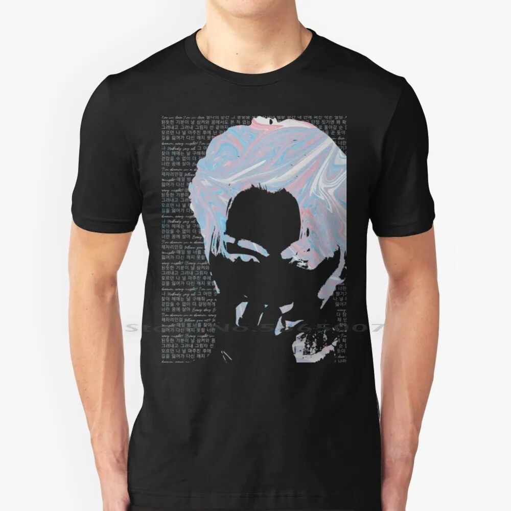 

Ateez San Lino-Print-Trans Marble Ver. Футболка из 100% хлопка Kpop синяя Эстетическая группа для мальчиков Pretty Atiny Mingi Ateez Hongjoong