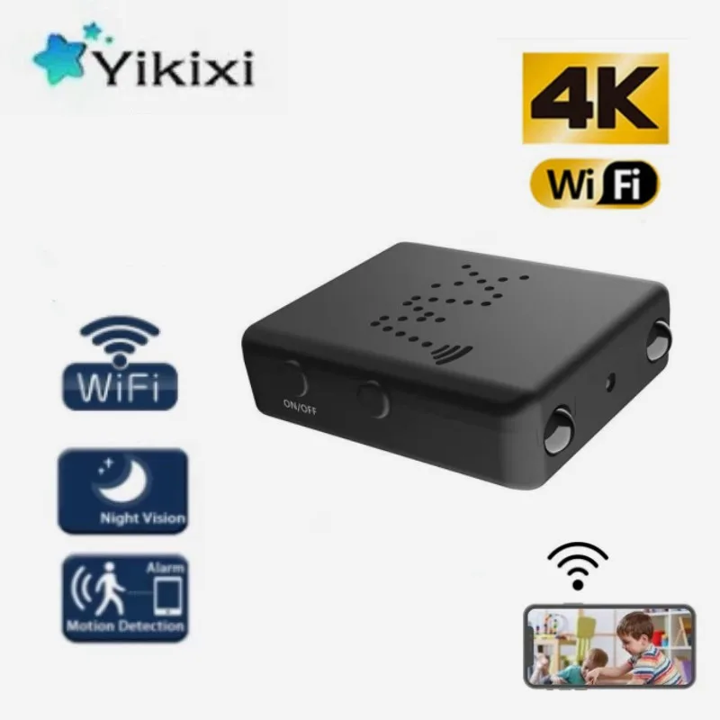 

4K Full HD1080P мини ip камера XW WiFi камера ночного видения