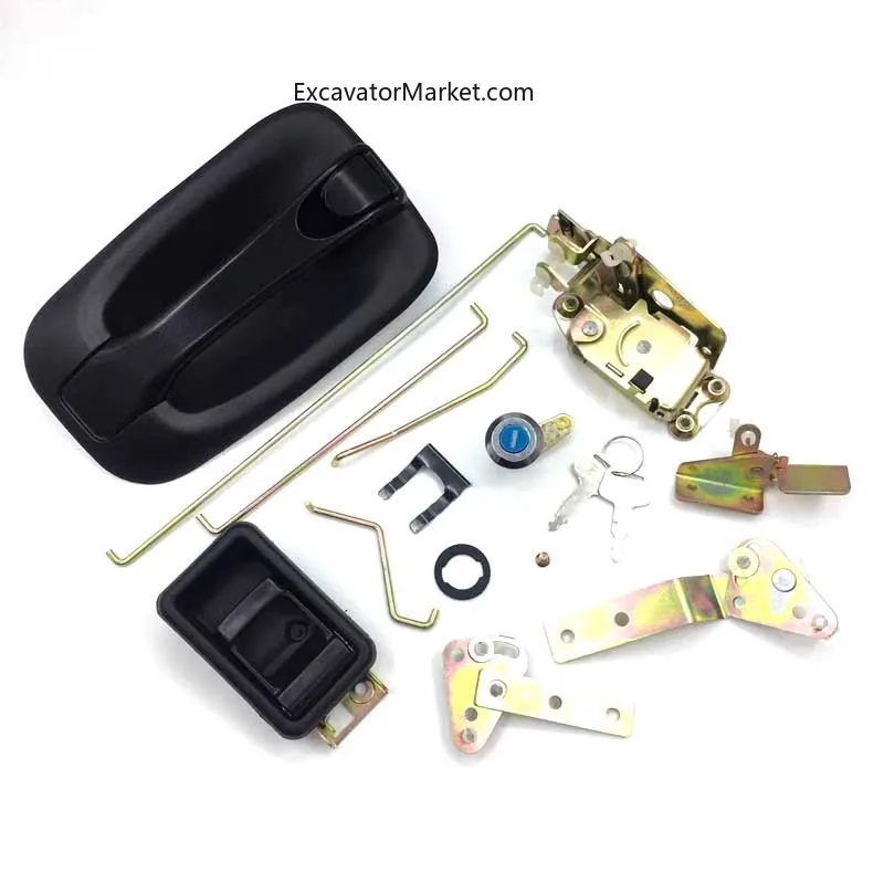 ForexcavatorSUMITOMO SH120/200A3/240/300A3-C3-Z3 Замок двери кабины экскаватора в сборе Внутренняя и