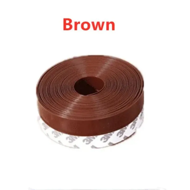 

5 М Силиконовая Уплотнительная Лента Для Нижней Части Двери, Ветрозащитная, Пылезащитная