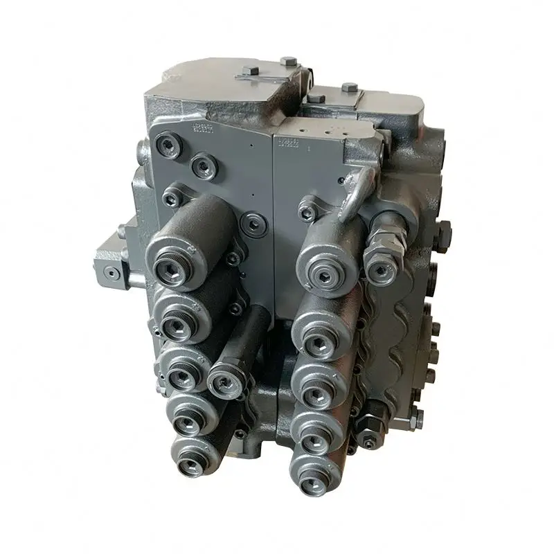 

Mini Excavator Main Solar 220lcv Hydraulic Control Valve for Excavator