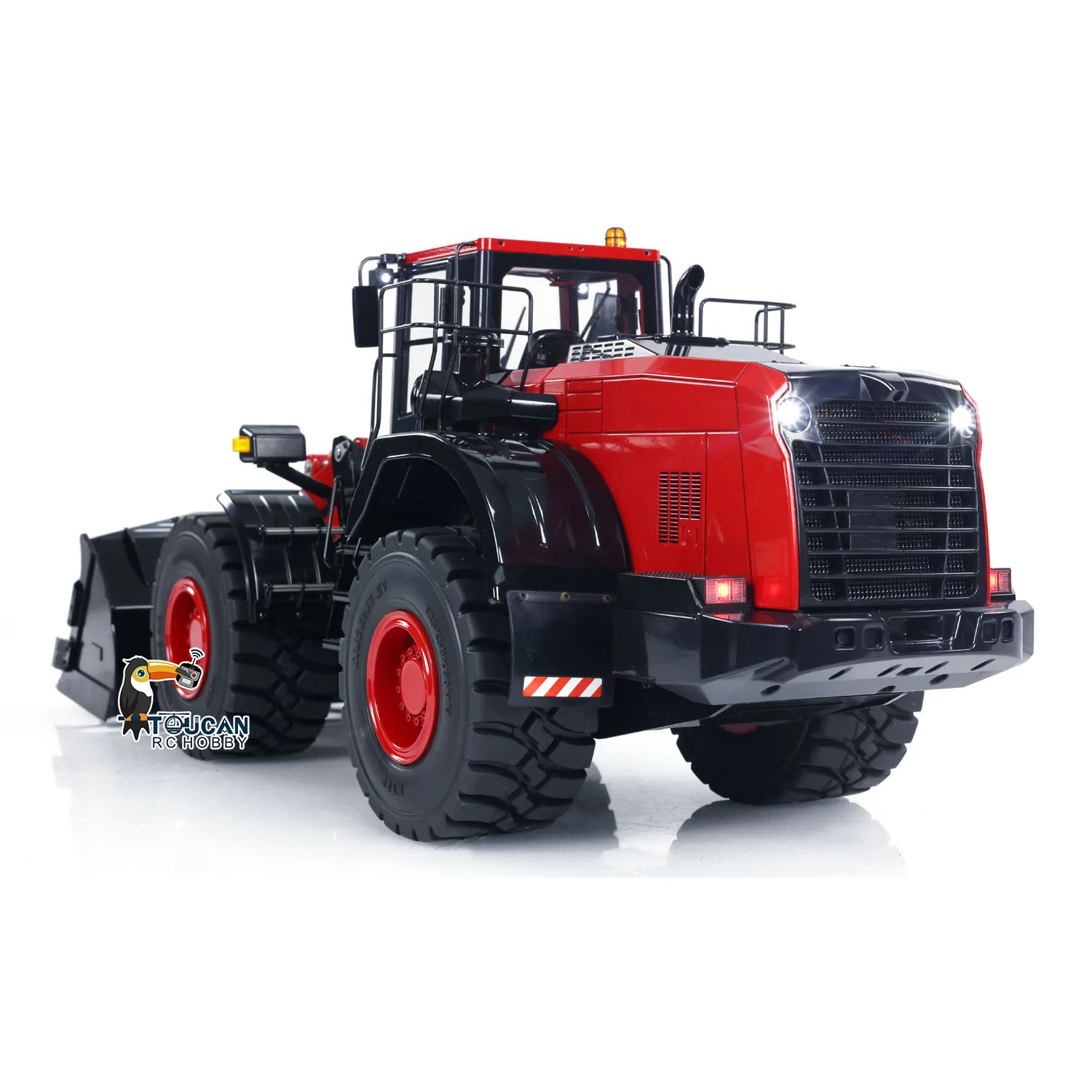 WA480 RC Гидравлический колесный погрузчик RTR 1/14 2-скоростной металлический грузовик