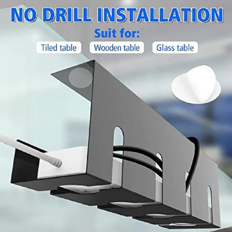 2 шт. органайзер для кабелей из углеродистой стали