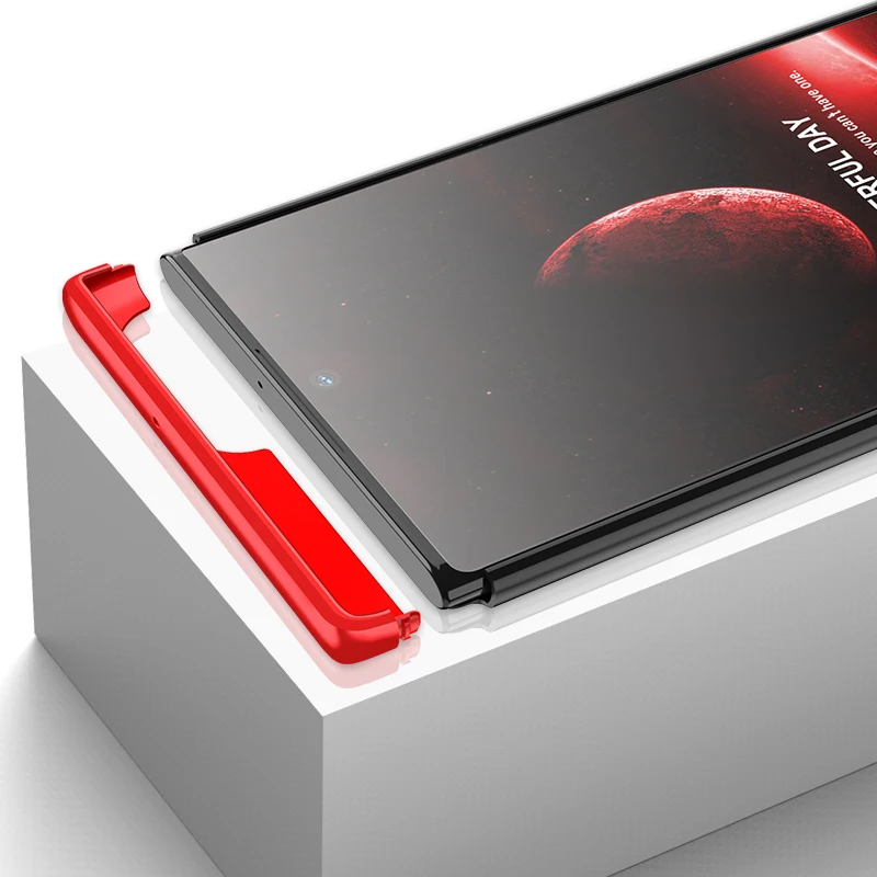 GKK чехол для Samsung Galaxy S22 Plus Ультратонкий с полной защитой на 360 градусов жесткий
