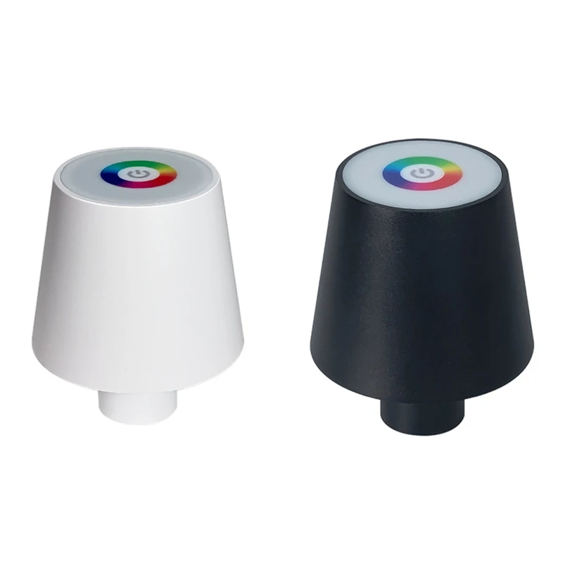 

1 PCS Bottle Lamp Rechargeable LED Bar Lamp For Table/Desk/Restaurant/Home Decor ,White