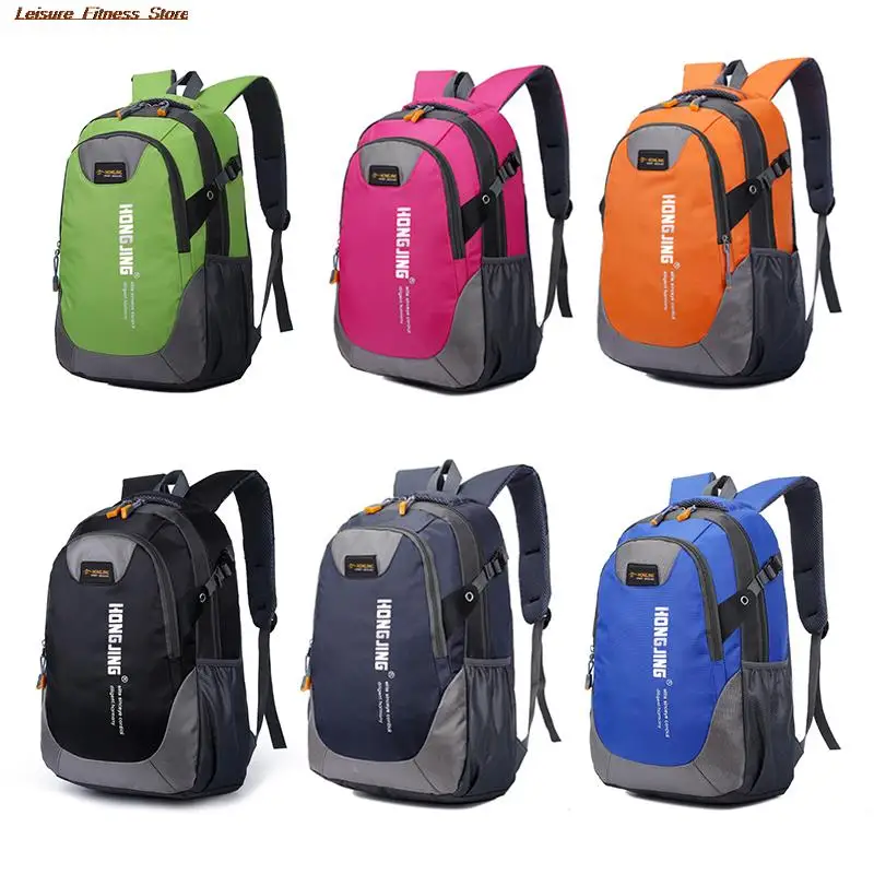 30L Men's Outdoor Backpack Climbing Bag Camping Bag Hiking School Bag Pack Students Supply
