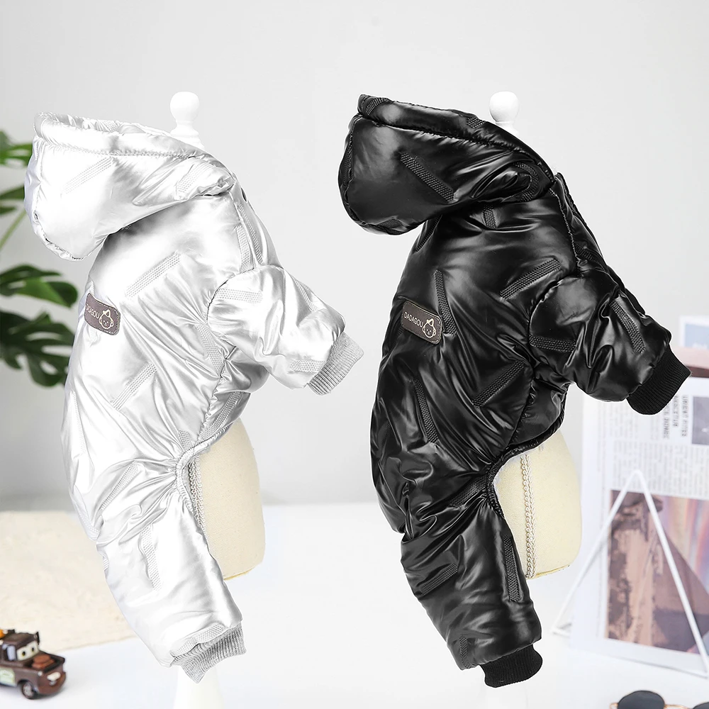 

Thicken Warm Dog Clothes Winter Waterproof Pet Puppy Dog Coat Dog Jacket Clothing For Small Medium Dogs Chihuahua Yorkshire Pug