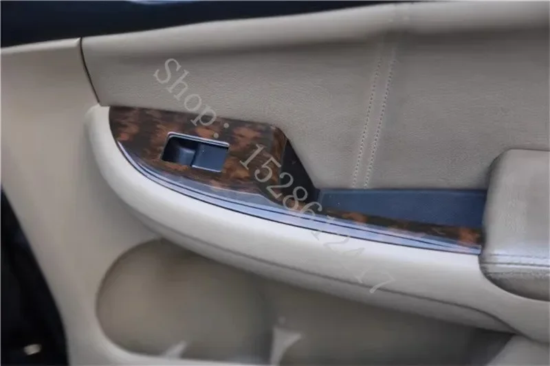 Левый/правый руль внутренний подлокотник подъем окна переключатель управления