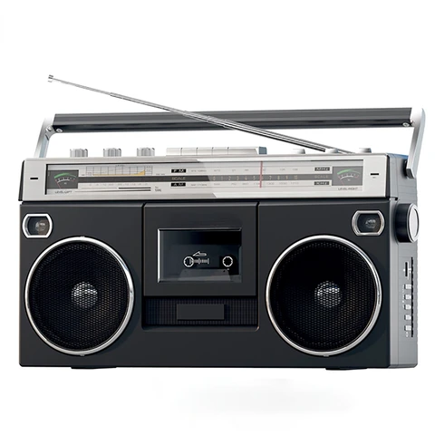 GAS-RD80 классический магнитофон старомодный Ностальгический в стиле 80-х годов Ретро Стерео кассета рекордер радио для прослушивания музыки