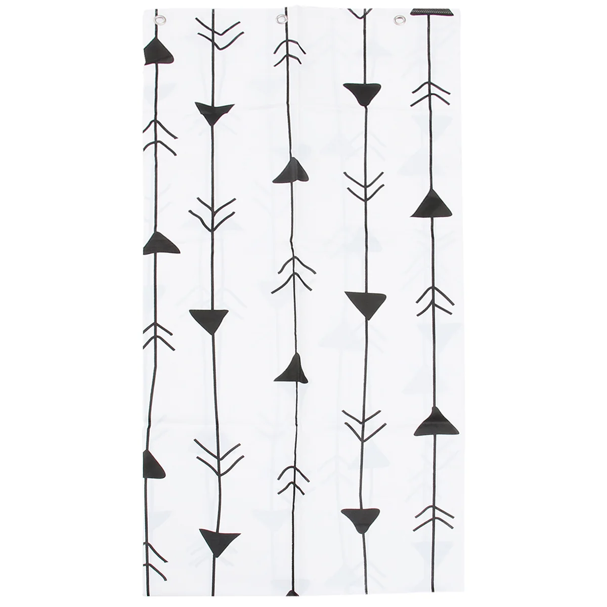 

1 Set Curtain Mildewproof Bathroom Curtain Toilet Curtain for Bathroom