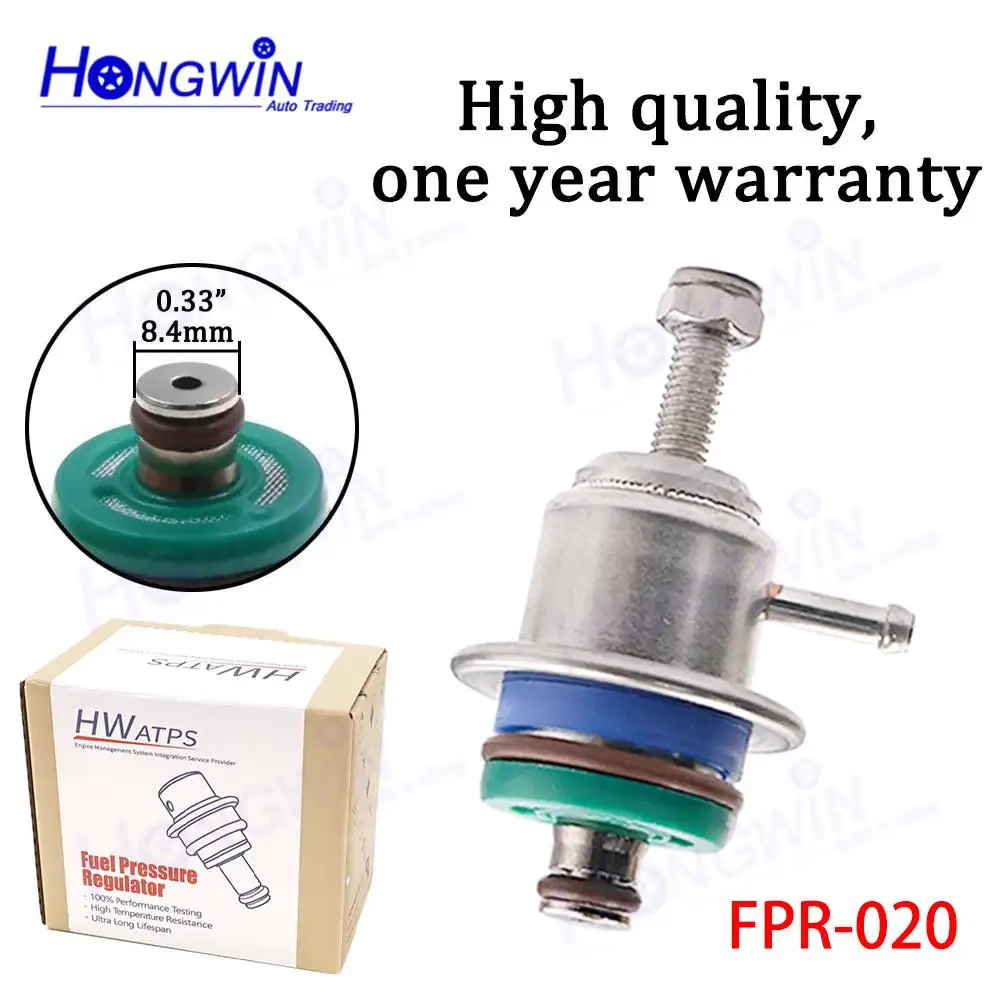 

Регулятор давления топлива для Volkswagen 1994-2005 гольф MK3 MK4 Jetta FPR-020 93328341 0280160615 250-800 KPA