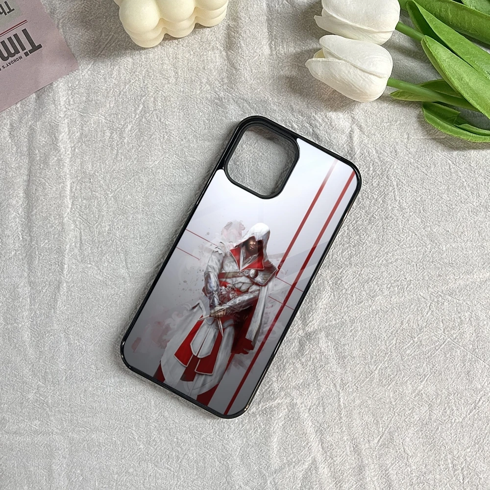 Игровой чехол для телефона A-Assassins C-Creeds Iphone 16 15 14 13 12 11 Pro Max Mini 8 Plus Se Xr Xs Fundas Shell PC + из