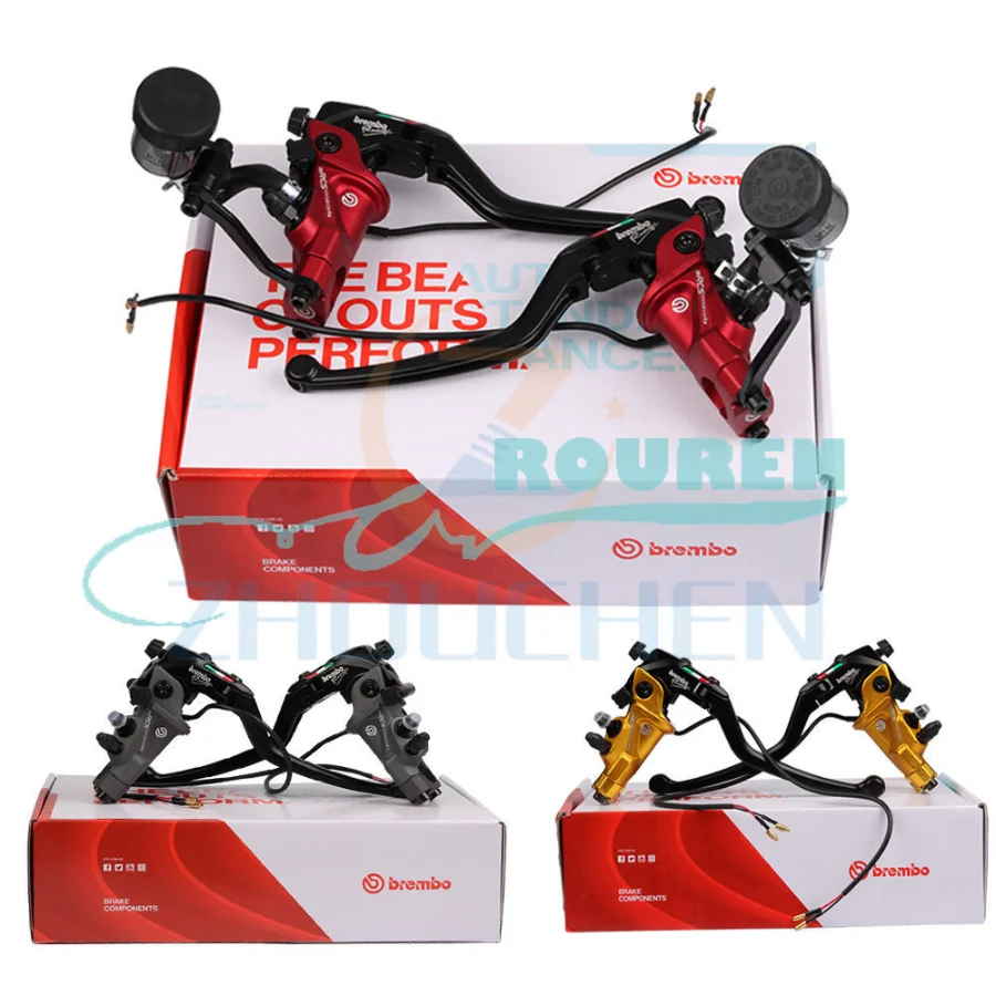 

Universal Motorcycle Accessories For Brembo Hydraulic Clutch Direct Push Pump Front Upper Brake 19rcs Cafe Racer Modified Parts