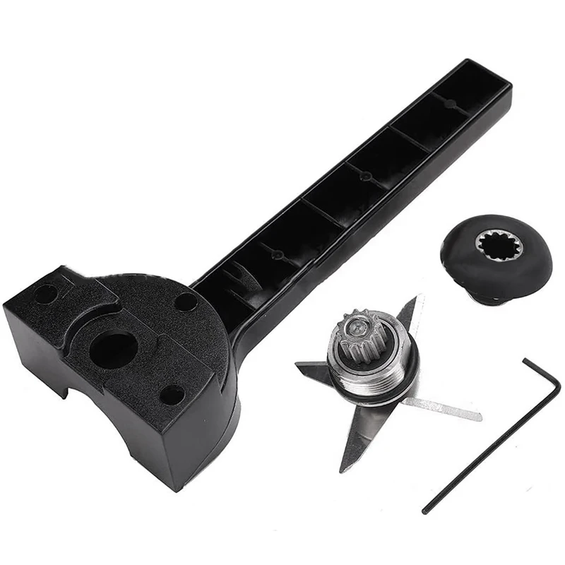 

6 Blade Mixer Blade Wrench Drive Socket Spare Parts Accessories For Vitamix 5200 Series Blender Mixer 64Oz And 32Oz Container