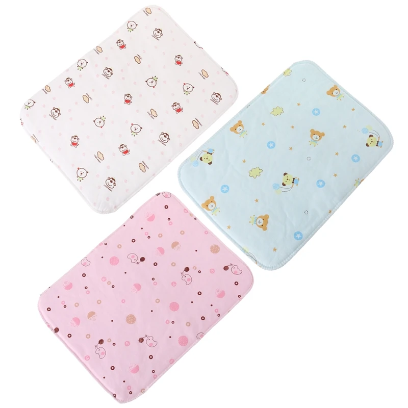 

Baby Changing Pad Reusable Waterproof Stroller Diaper Folding Soft Mat Washable