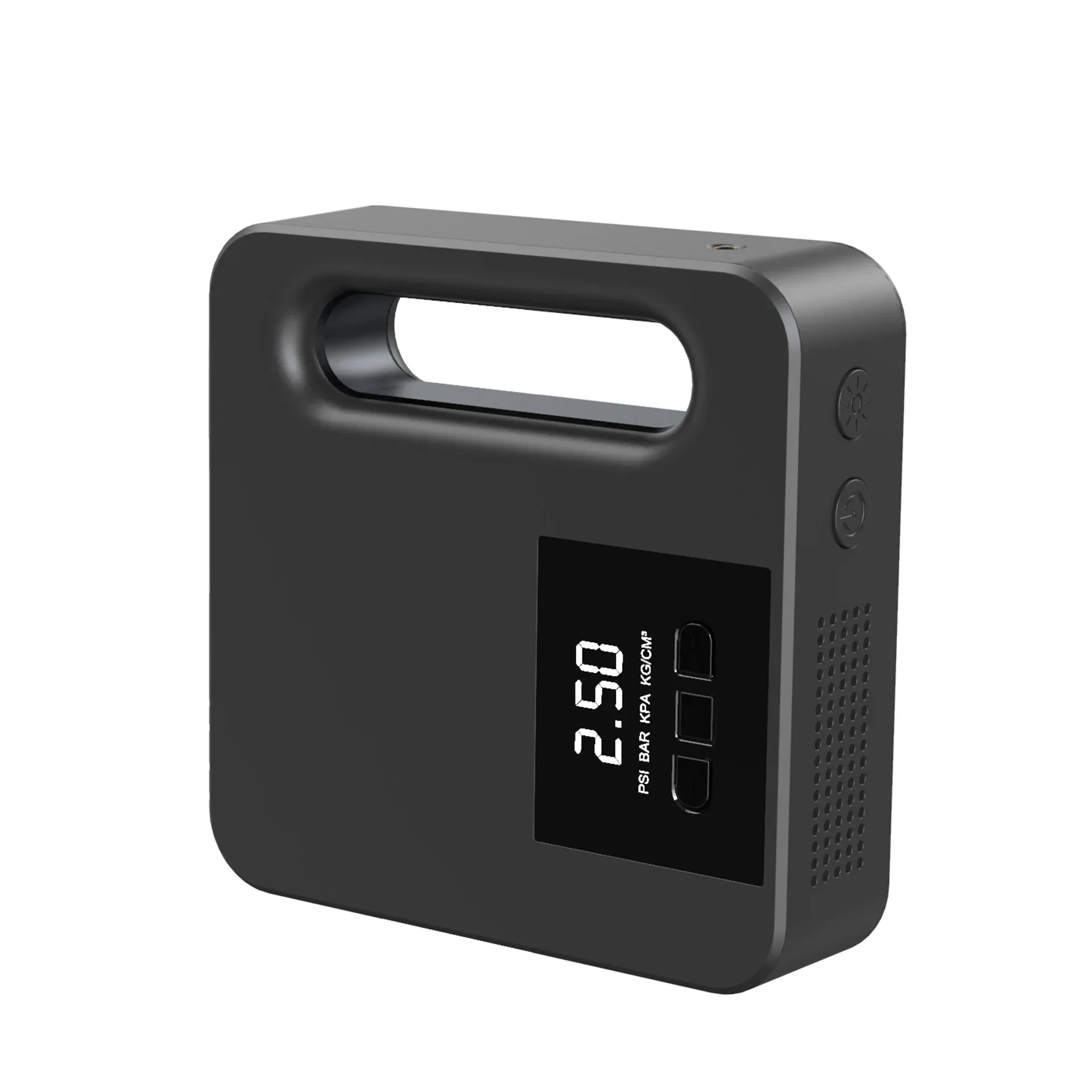 

Автомобильный воздушный насос, портативный Электрический насос для накачивания шин, 12 В, с цифровым дисплеем