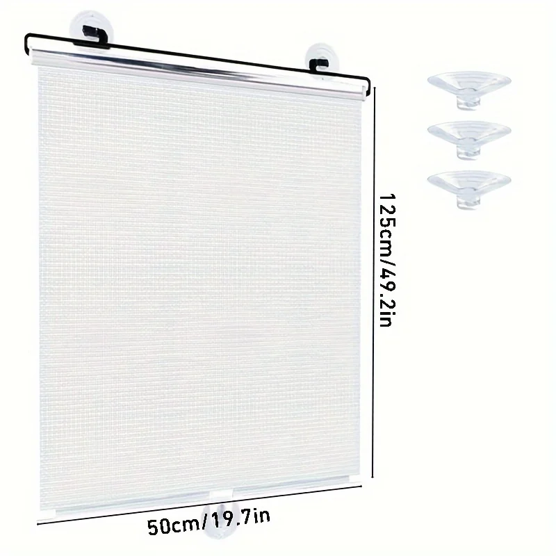 

Рулонная занавеска для авто RIGWARL из ПВХ