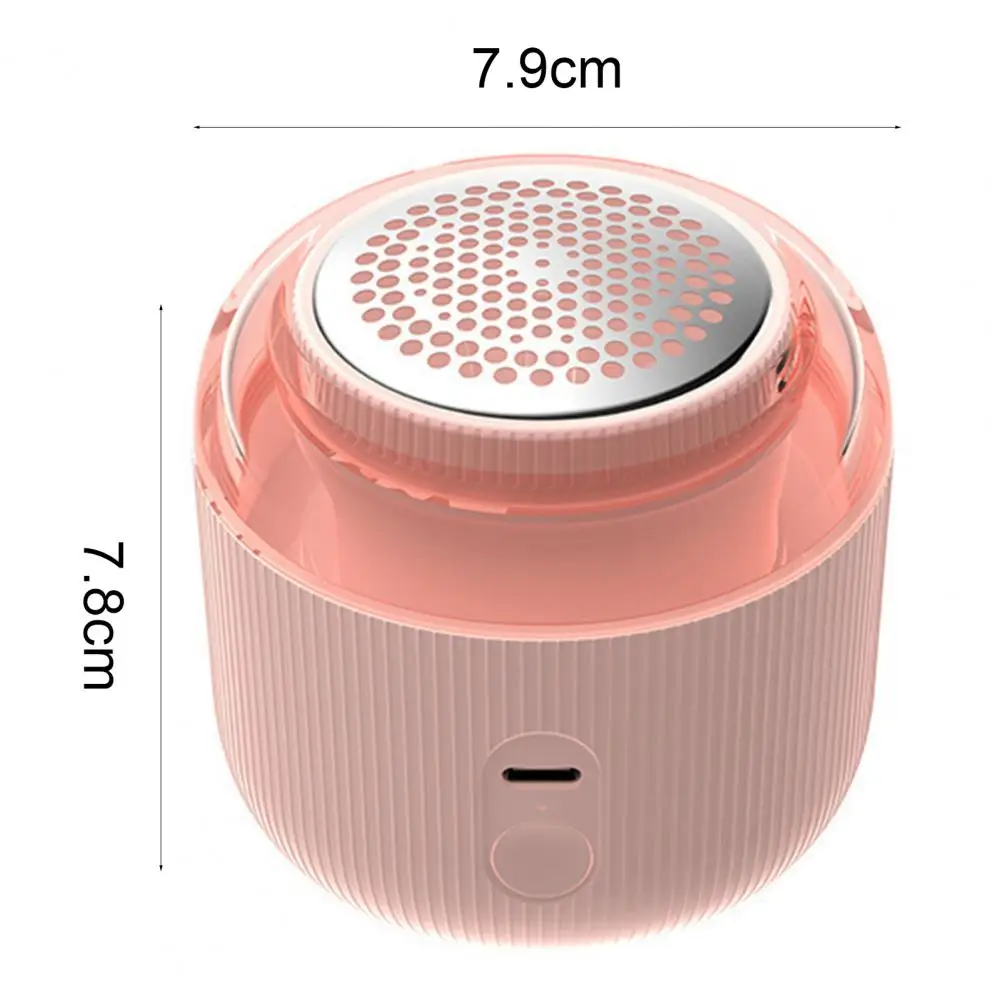 

Компактный триммер для волос, эффективный розовый/белый прибор для удаления катышков, с зарядкой от USB, легко использовать