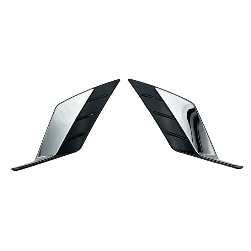 

2 шт. для 2020 Toyota Corolla Cross задняя противотуманная фара декоративная яркая полоса крышка отделка