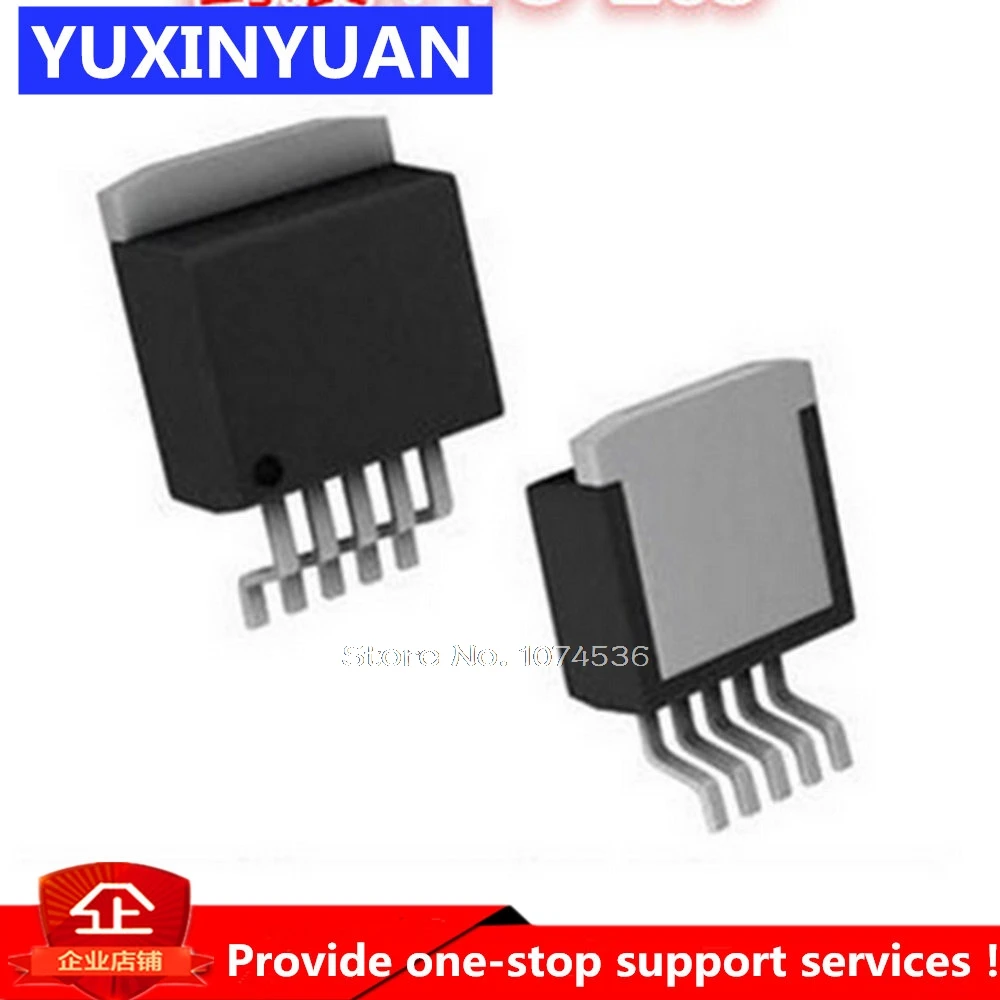 10 шт. LM2596SX-5.0 LM2596SX LM2596S LM2596 TO263 IC новый