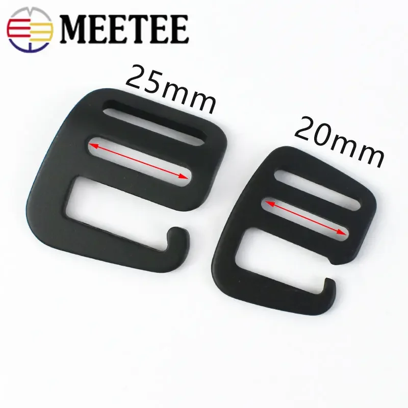 Металлическая пряжка Meetee 20/25 мм 5/10 шт