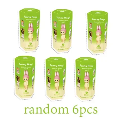 Sonny Angel Hippers Mystery Box слепая коробка стоящая серия ангелов аниме фигурки игрушки