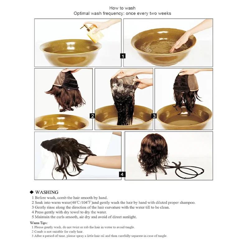 1 шт. синтетические волосы на заколке для наращивания волос конский хвост женщин