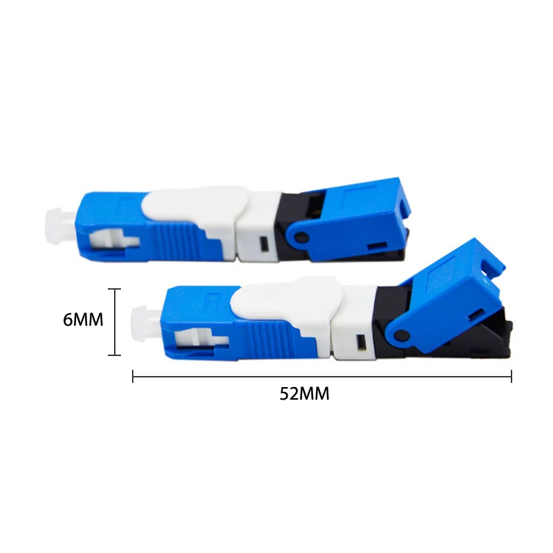 Одномодовый SC UPC оптоволоконный коннектор Ftth ESC250D встраиваемый APC |