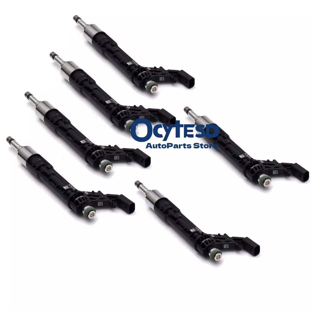 Фото 6 шт. топливных форсунок OE Genuine для Audi S4 S5 SQ5 Porsche Panamera 3.0 TFSI EA839 CWG CXT EU5 EUV EuroV A06M906036AA №3