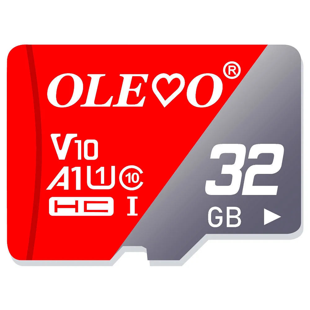 Class 10 Mini SD Card 128GB 256GB 64GB Flash Memory Card 32G