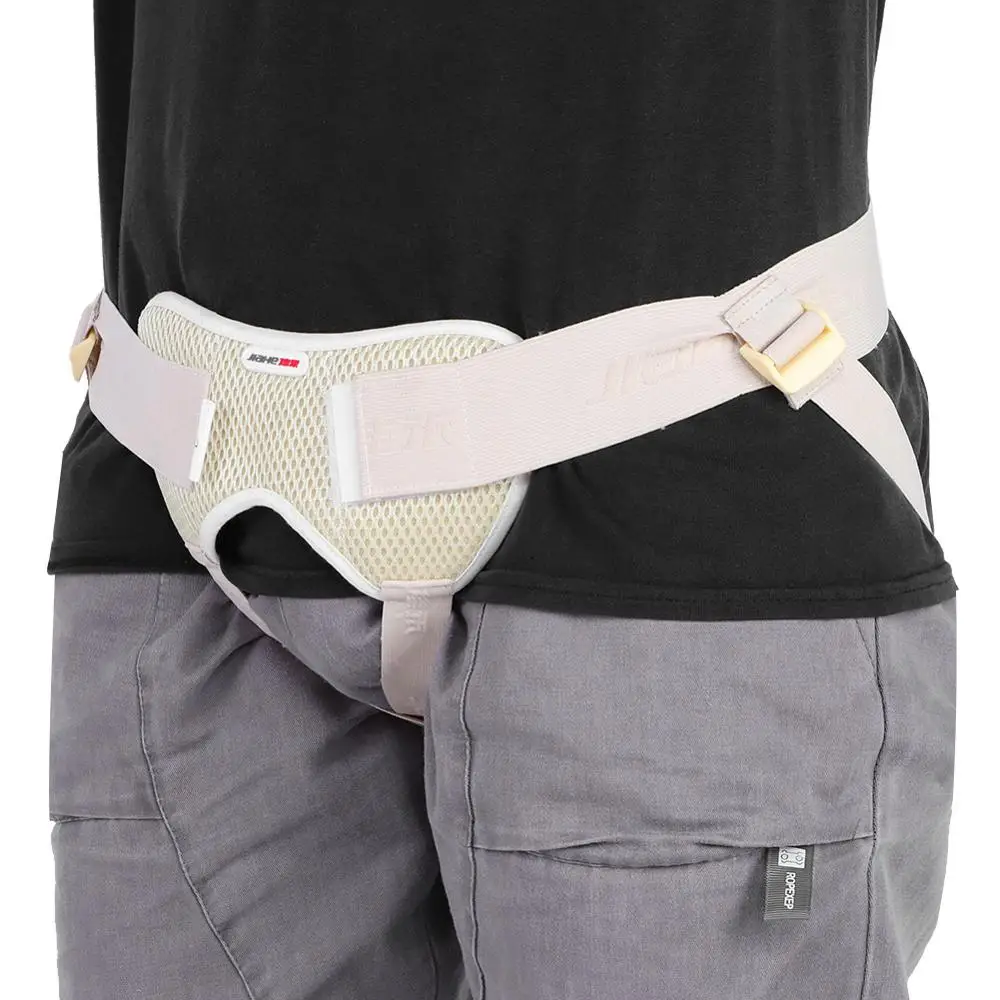 

Adjustable Adult Elderly Inguinal Hernia Belt Groin Posture Brace Support Inflatable Hernia Treatment PainRelieve Medical Health