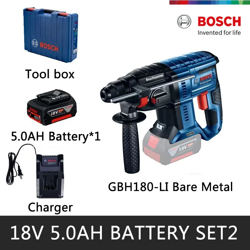 

Беспроводной перфоратор Bosch GBH 180-LI