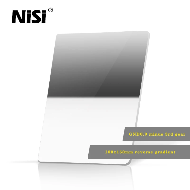 

Square Filter NiSi 100x150mm 0.9 Insert Set Medium Grey Reverse Gradient Mirror GND8 Square Mirror