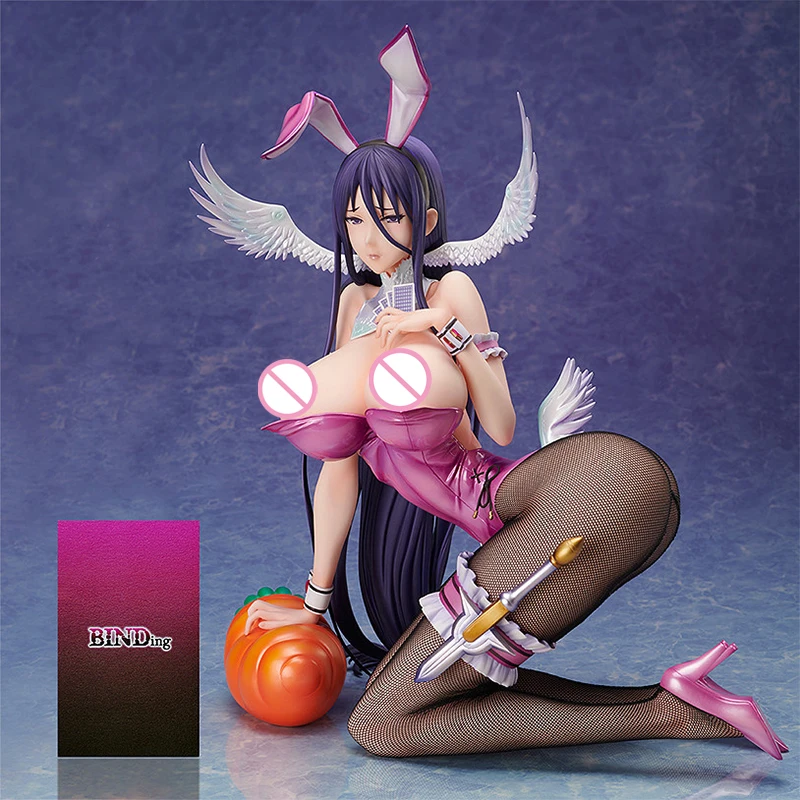 

Mahou Shoujo - Suzuhara Misae Huge Breast 1/4 Naked Anime Girl Figure Collectible Action Figures