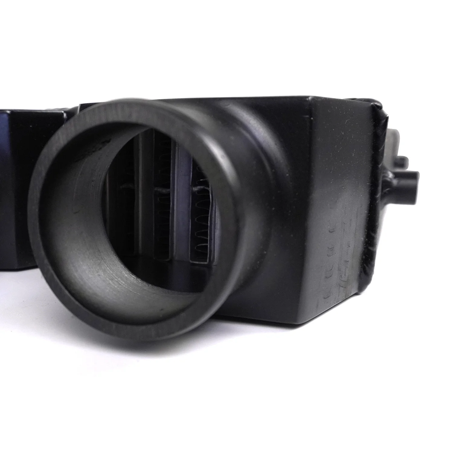 Автомобильный интеркулер трубка радиатора и ребра алюминий черный 530x280x70 мм