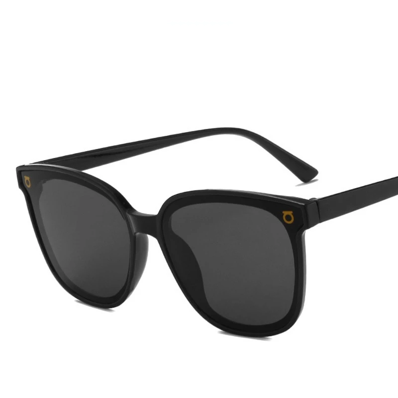 

Black Fashion Oversized Shades Women Sunglasses Square Glasses Big Frame Vintage Retro Glasses Female Unisex Oculos Feminino