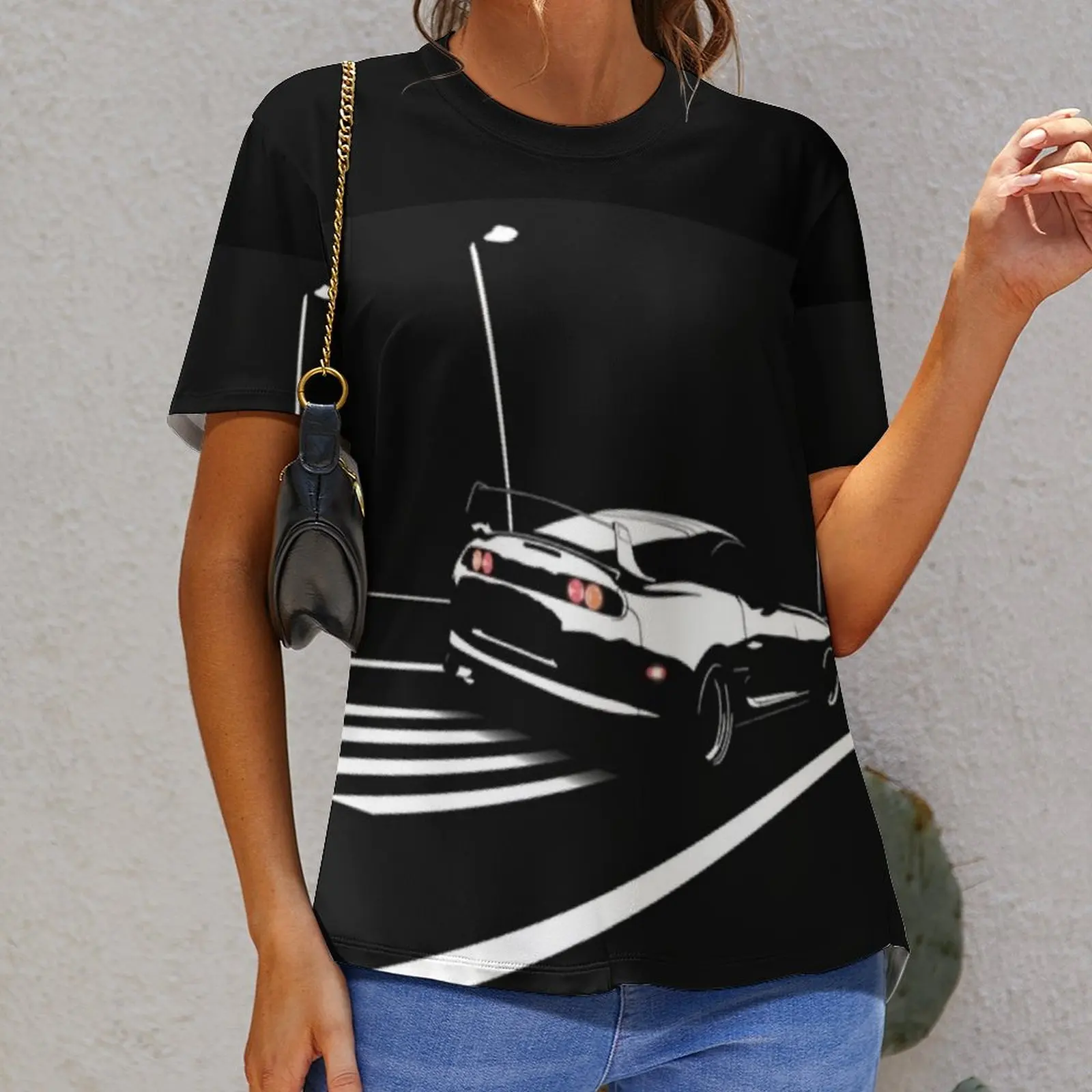

Tshirt Vintage Sports Car(0002) Novelty Fitness USA Size High Quality