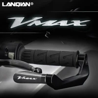 22mm 78 inch carbon fiber handlebar grips guard brake clutch levers guard protection for yamaha v max vmax 1200 v max 1985 2020